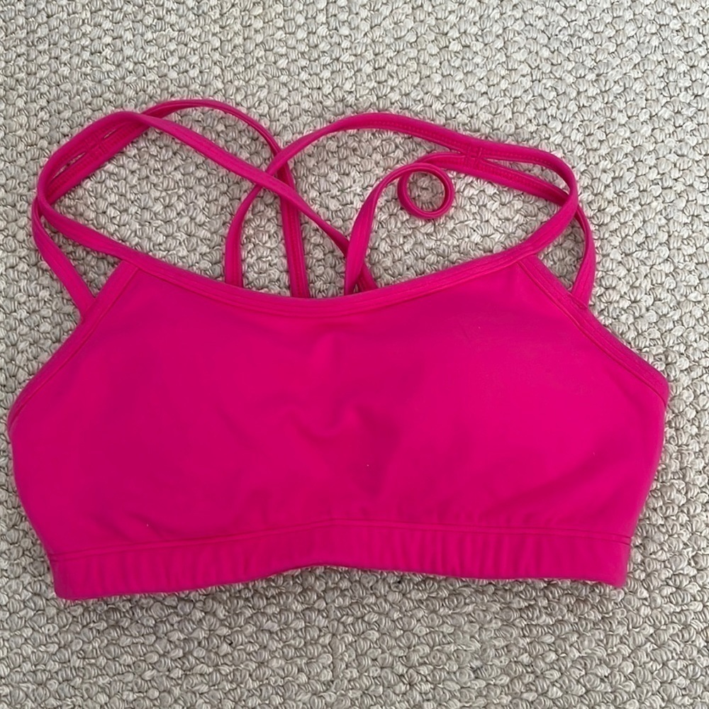 Pink Sports bra​